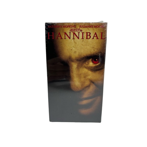 Hannibal (VHS, 2001) BRAND NEW SEALED - Picture 1 of 4